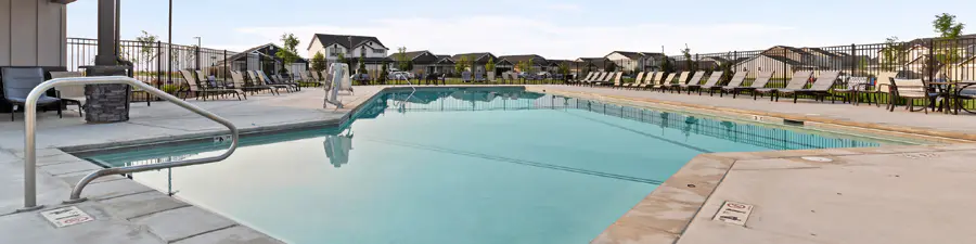 Adams Ridge Pool The 2025 Hubble Hero Home Is Now for Sale - Hubble Homes, LLC