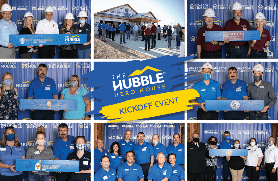 The Hubble Hero House Kickoff Event