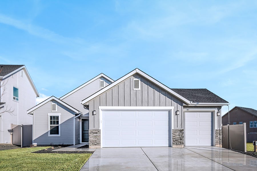 Prescott Ridge New Homes Meridian Idaho Hubble Homes