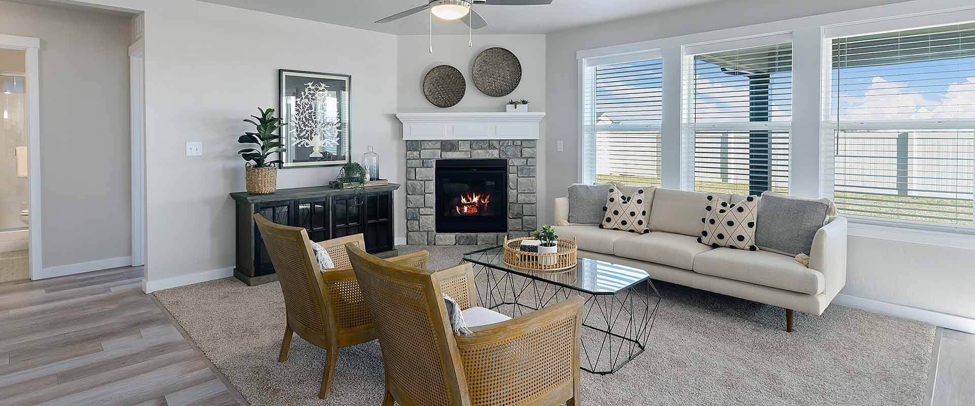 Adams Ridge New Homes Nampa Idaho Hubble Homes