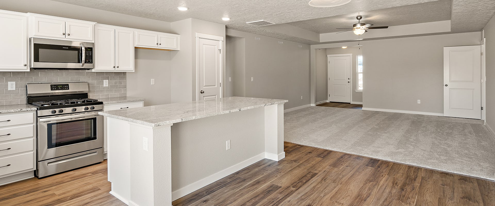 Alturas 3Bed, 2Bath New Ranch Home Floor Plan