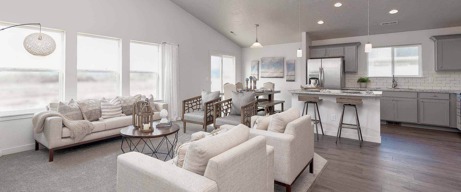 Crossings at Meadow Park Middleton Idaho New Homes