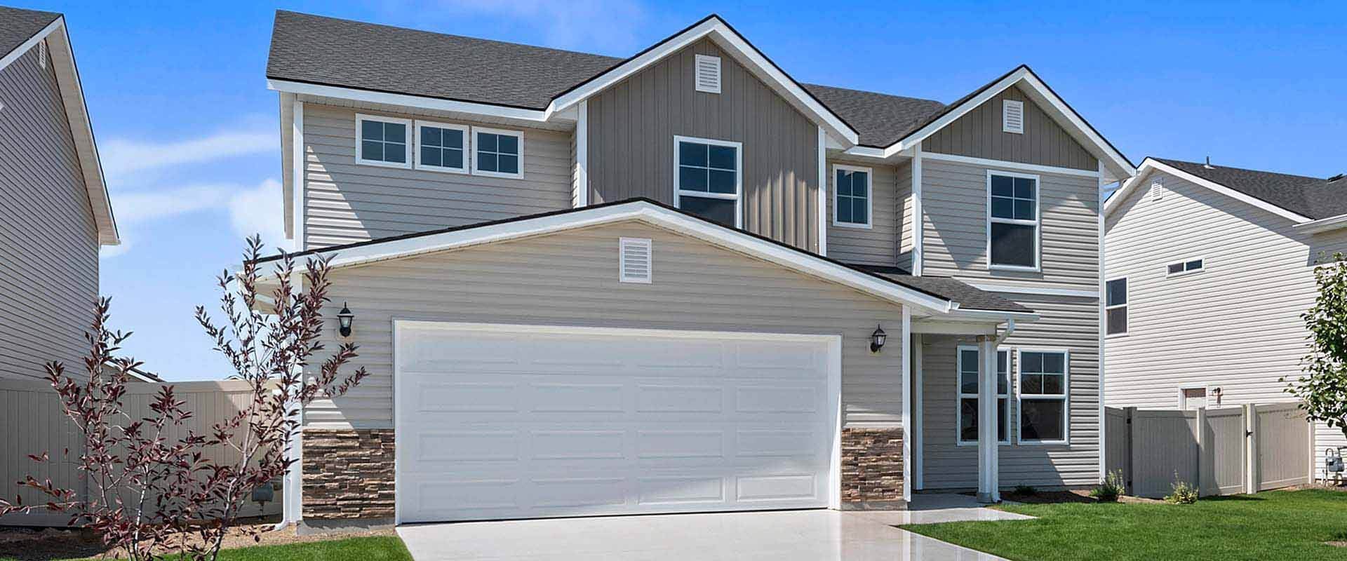 Winchester 2Story Floor Plan New Home in Idaho Hubble Homes