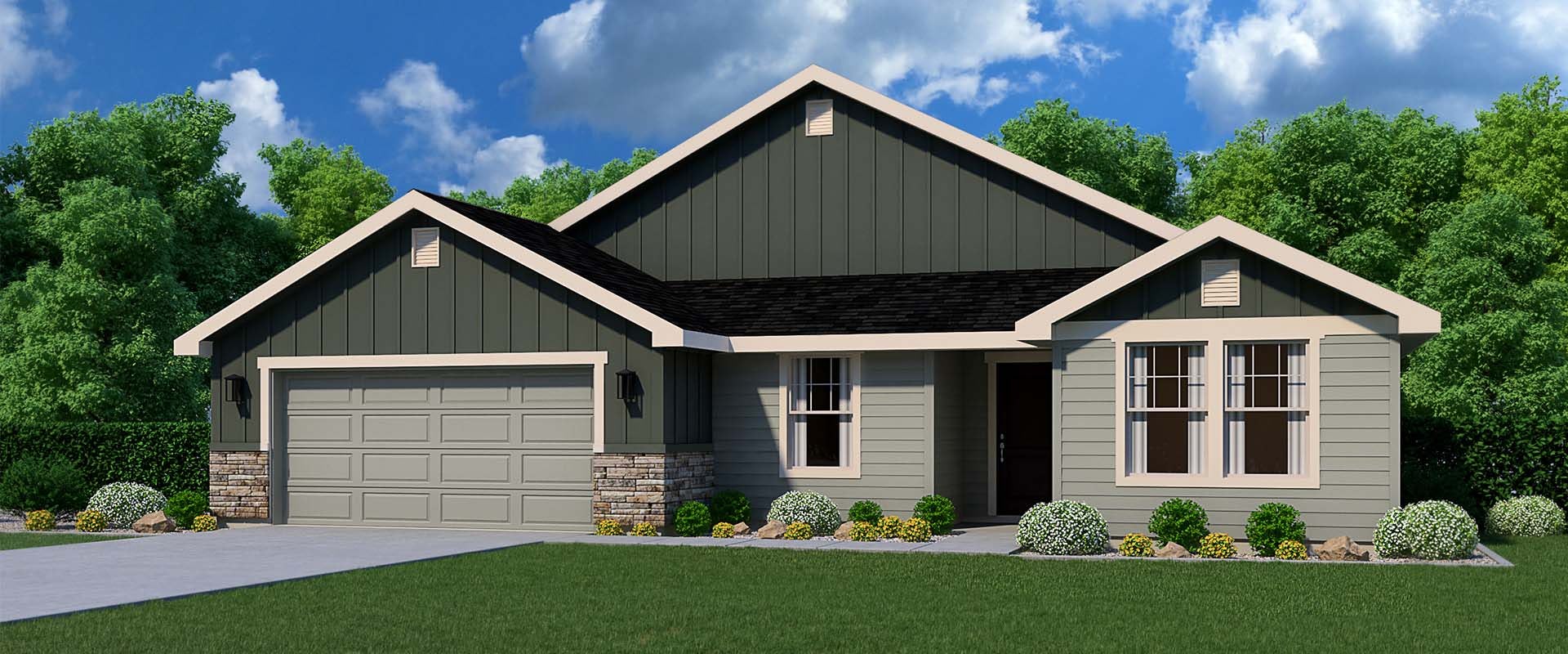 New Home At 11408 W Annata Nampa Id Sunnyvale Hubble Homes