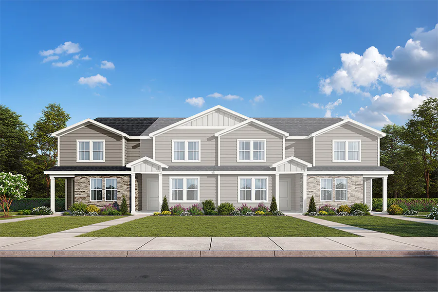 Havasu_Prescott_TH_Alley_4 plex_2 Car_Traditional_End_Unit1.jpg