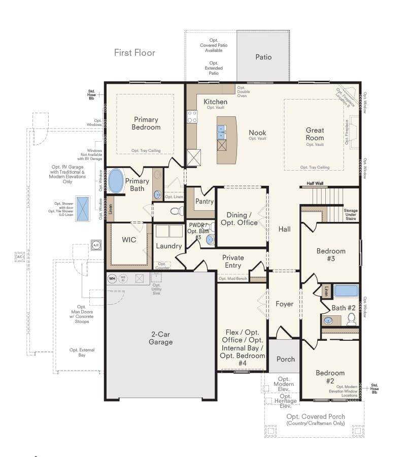 Opal Bonus a 3 5 bedroom 2.5 4 bath home.