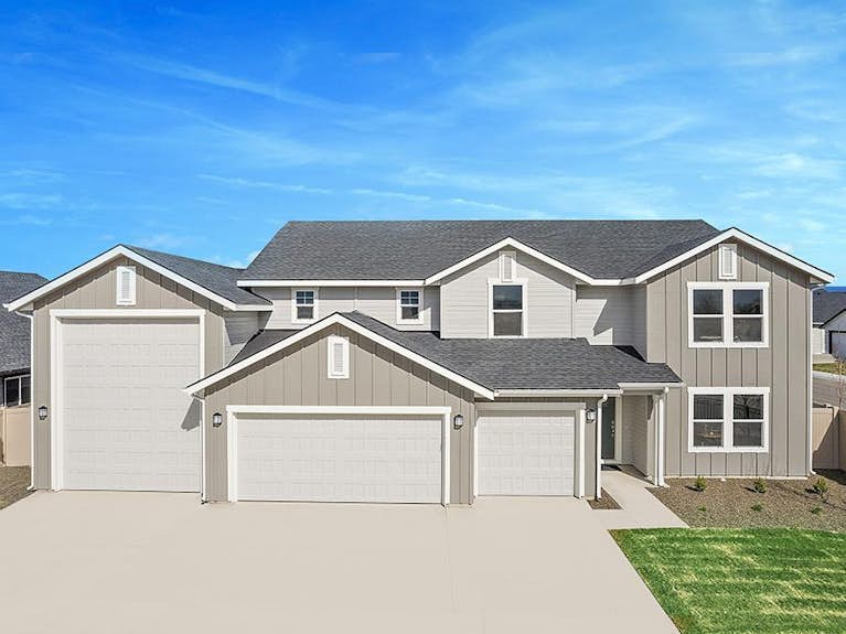 The Topaz New Home Plan by Hubble Homes Boise, Idaho
