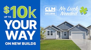 $10K Your Way on New Builds