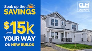 $15K Your Way on New Builds