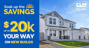 $20K Your Way on New Builds