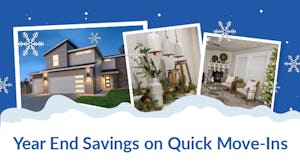 Year End Savings on Quick Move-Ins