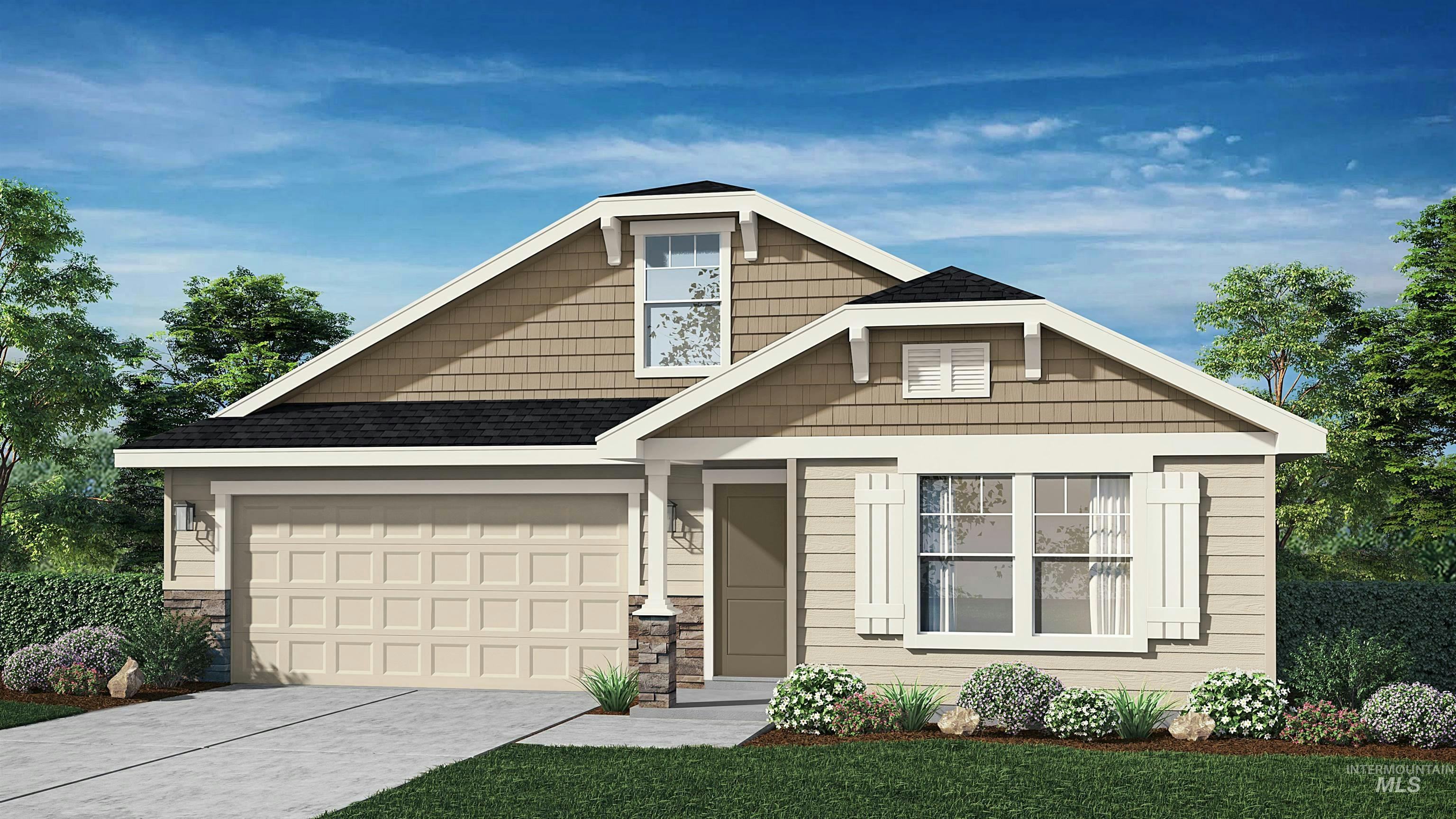 Greendale Grove Star Idaho New Homes Hubble Homes