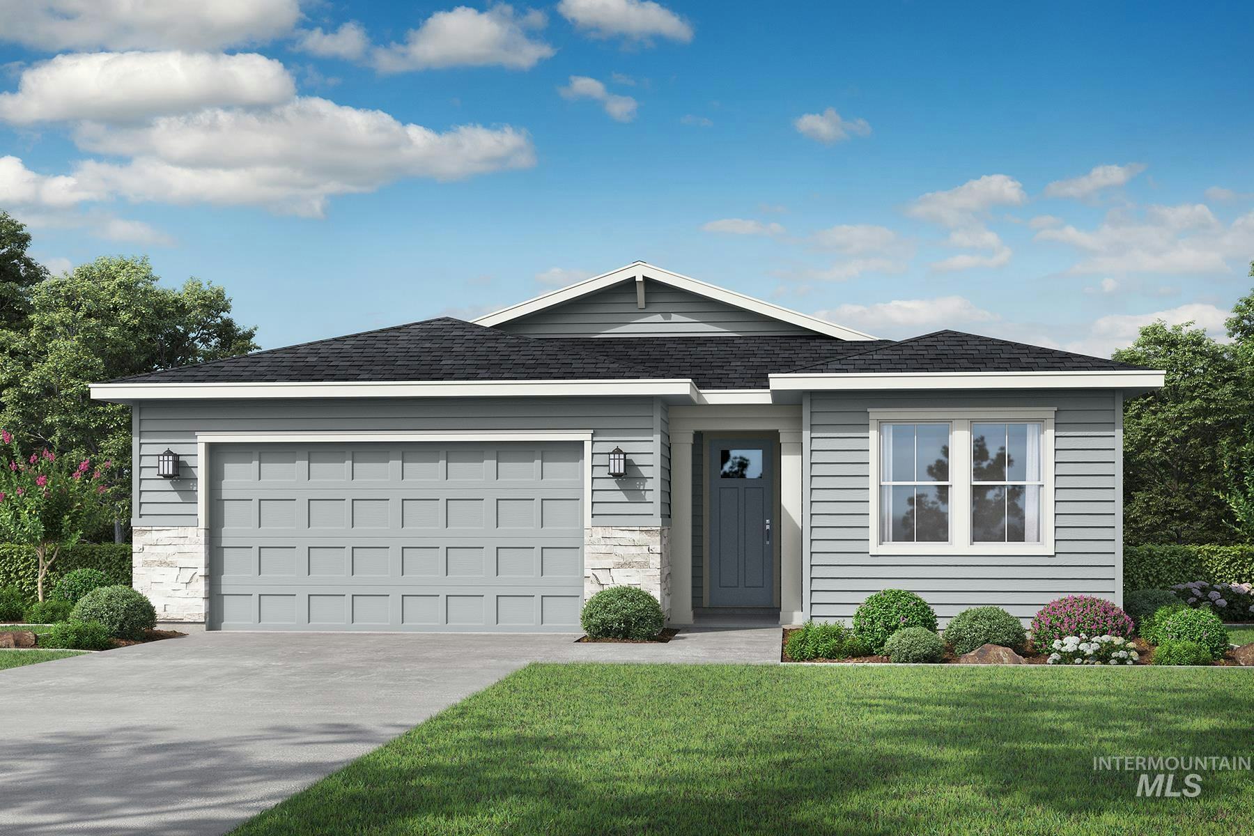 Ridgelines at Prescott Ridge New Homes Meridian Idaho Hubble Homes