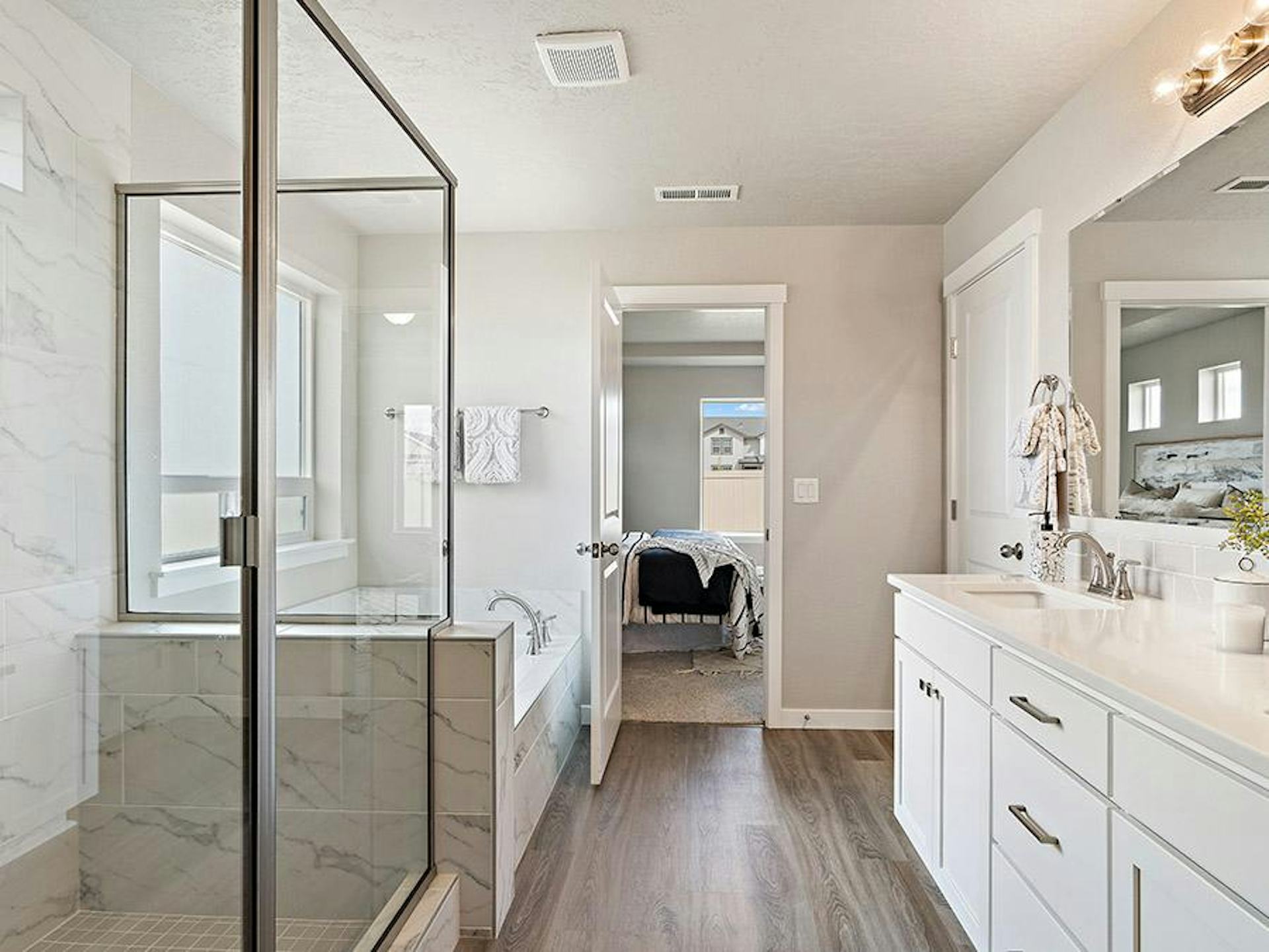Amethyst New Home Plan by Hubble Homes Boise, Idaho