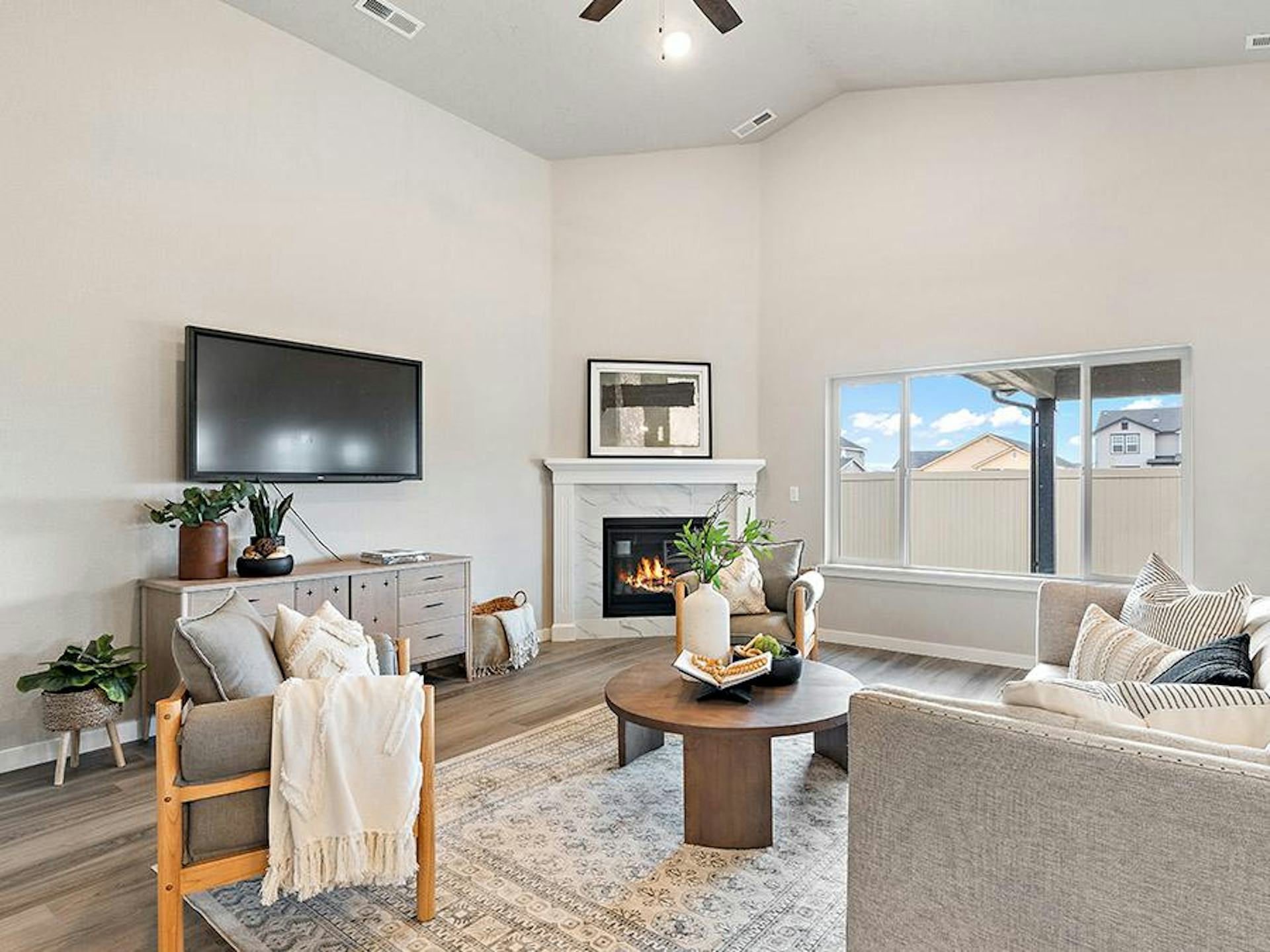 Amethyst New Home Plan by Hubble Homes Boise, Idaho