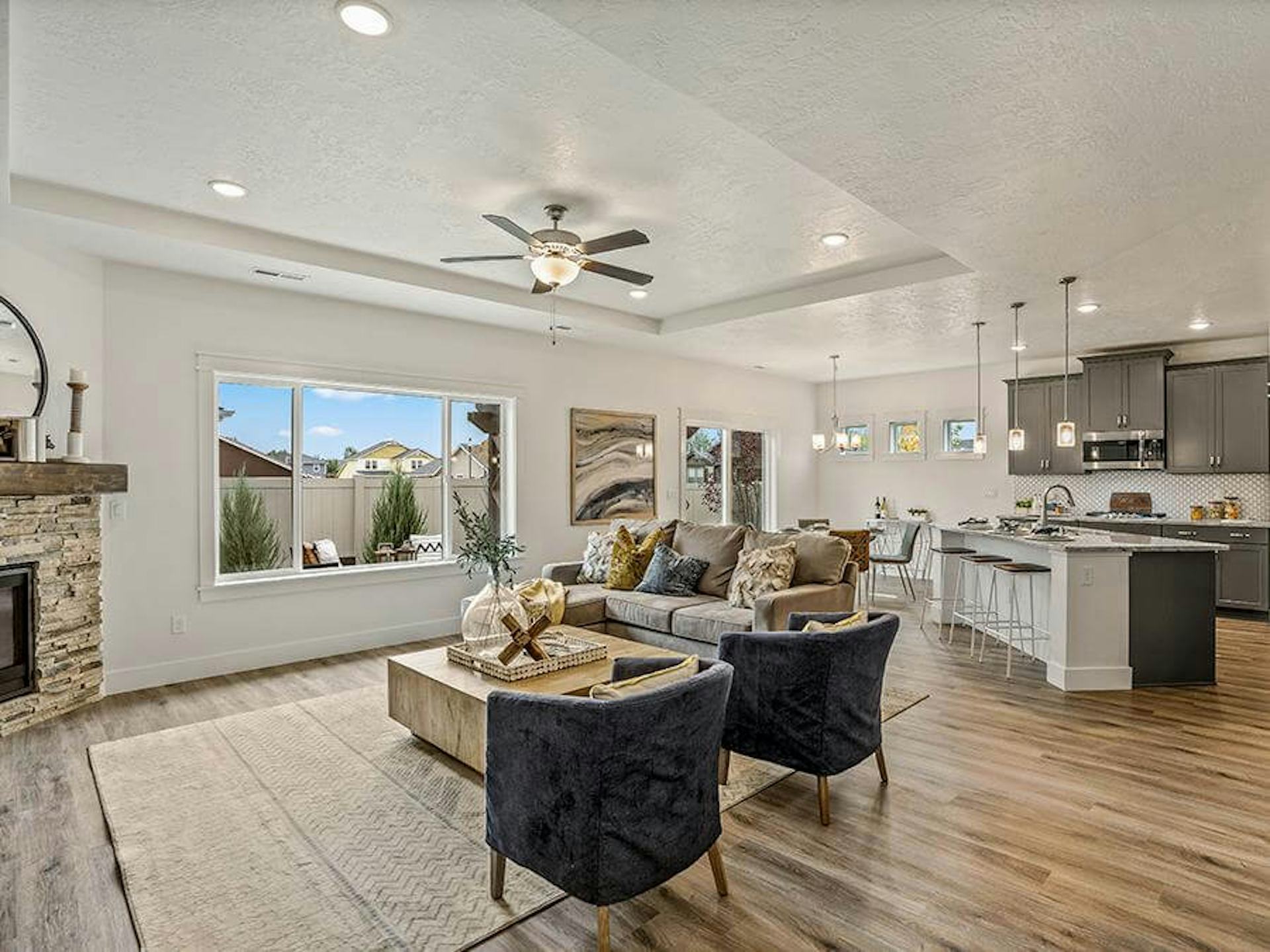 Amethyst New Home Plan by Hubble Homes Boise, Idaho