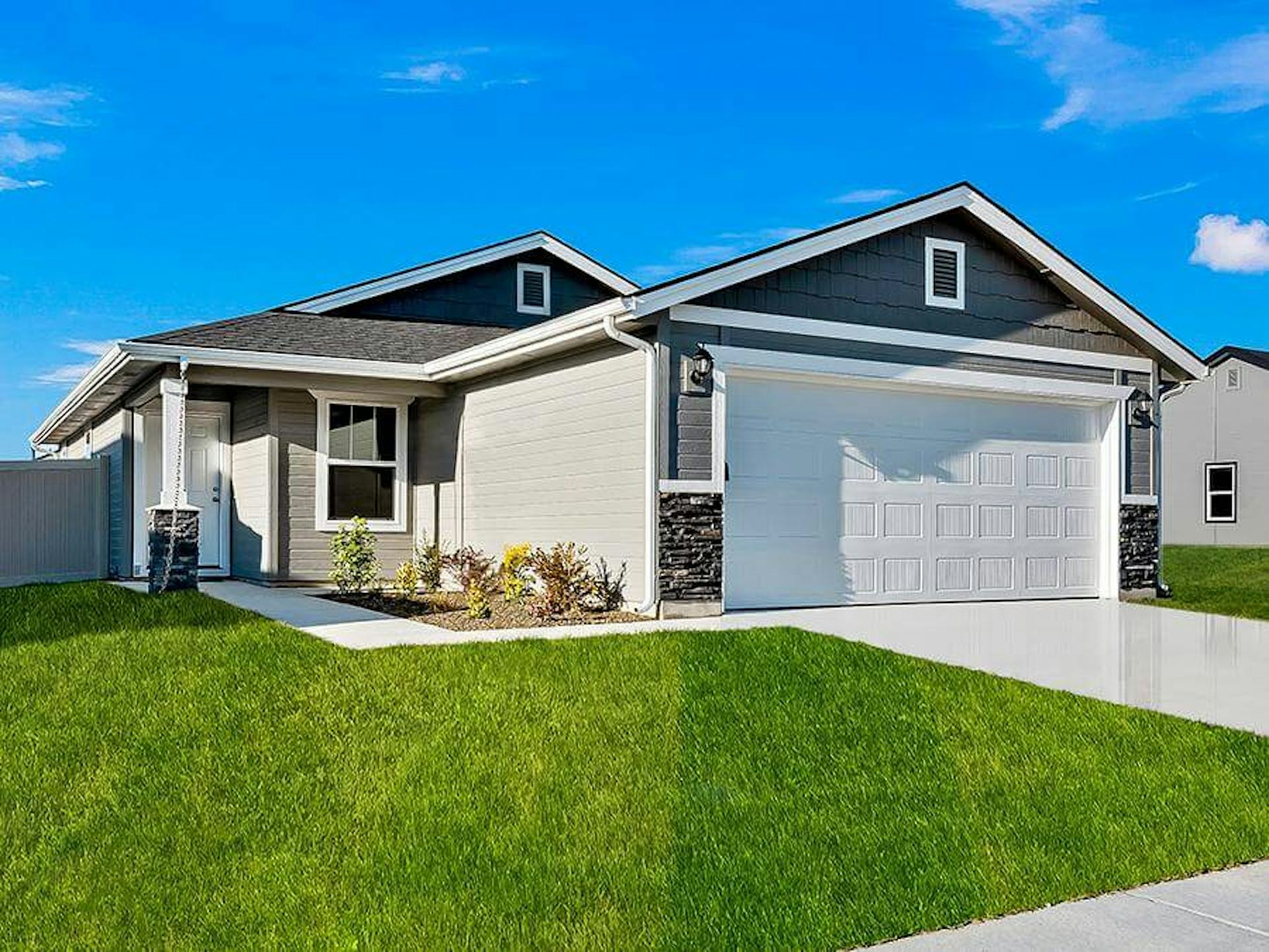 Ashton New Home Plan by Hubble Homes Boise, Idaho