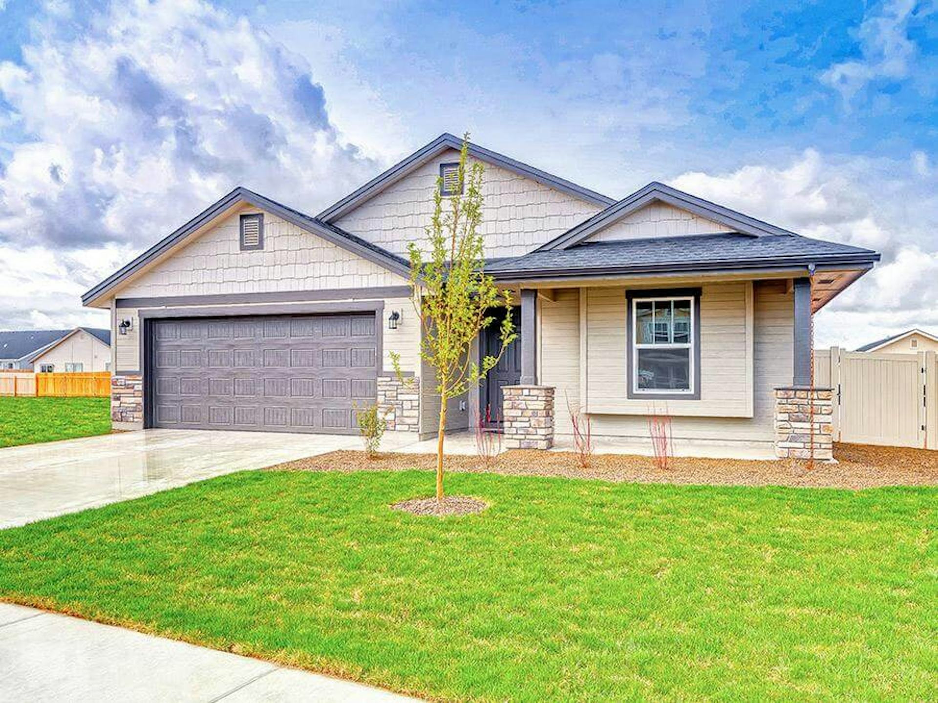 Birch New Home Plan by Hubble Homes Boise, Idaho