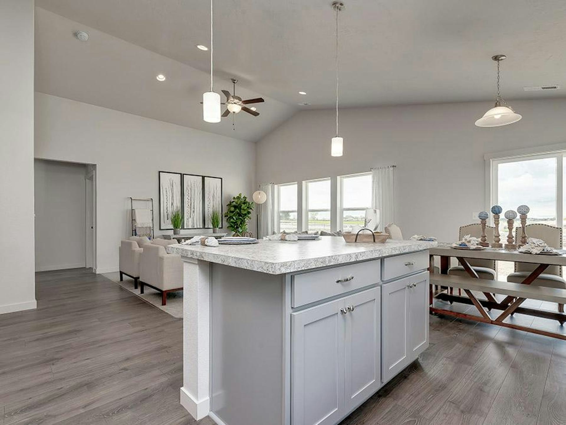 Birch New Home Plan by Hubble Homes Boise, Idaho