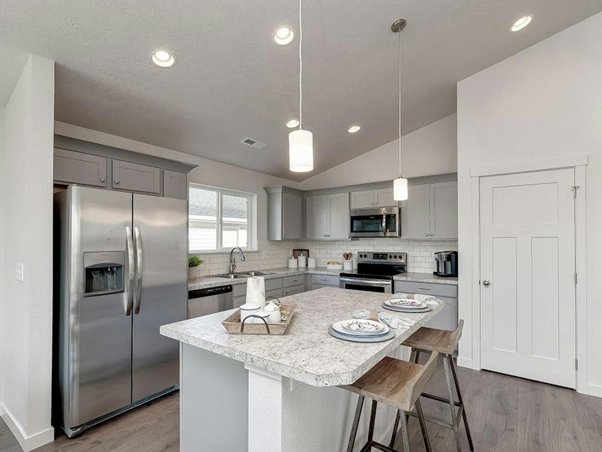 Birch New Home Plan by Hubble Homes Boise, Idaho