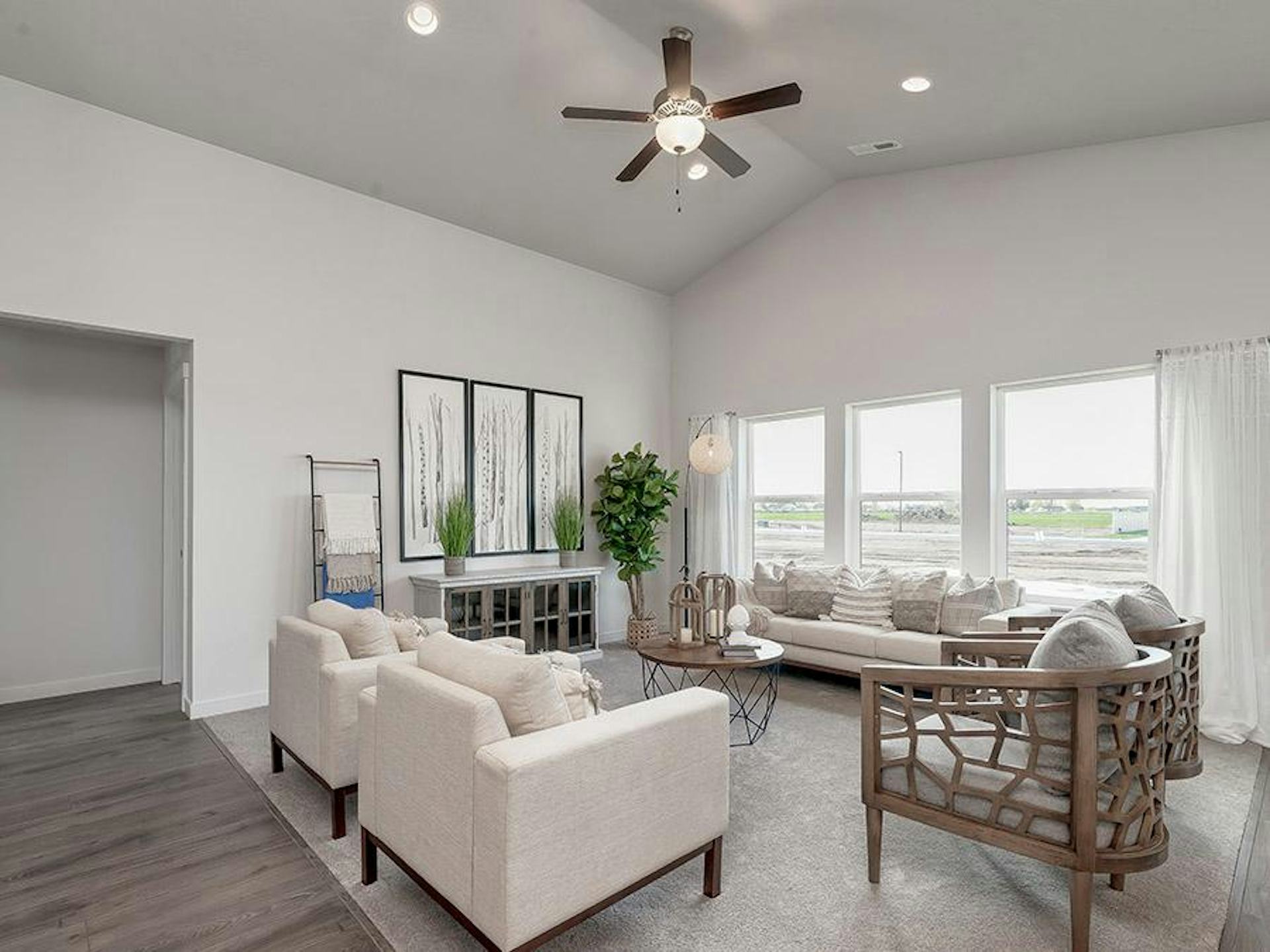 Birch New Home Plan by Hubble Homes Boise, Idaho