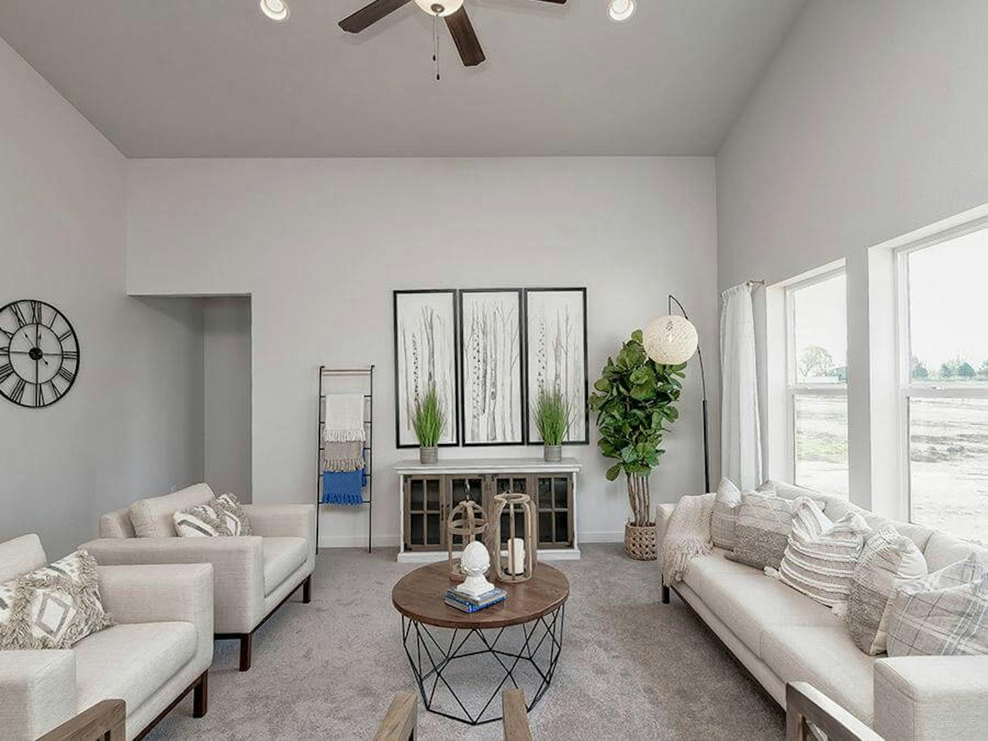 Birch New Home Plan by Hubble Homes Boise, Idaho