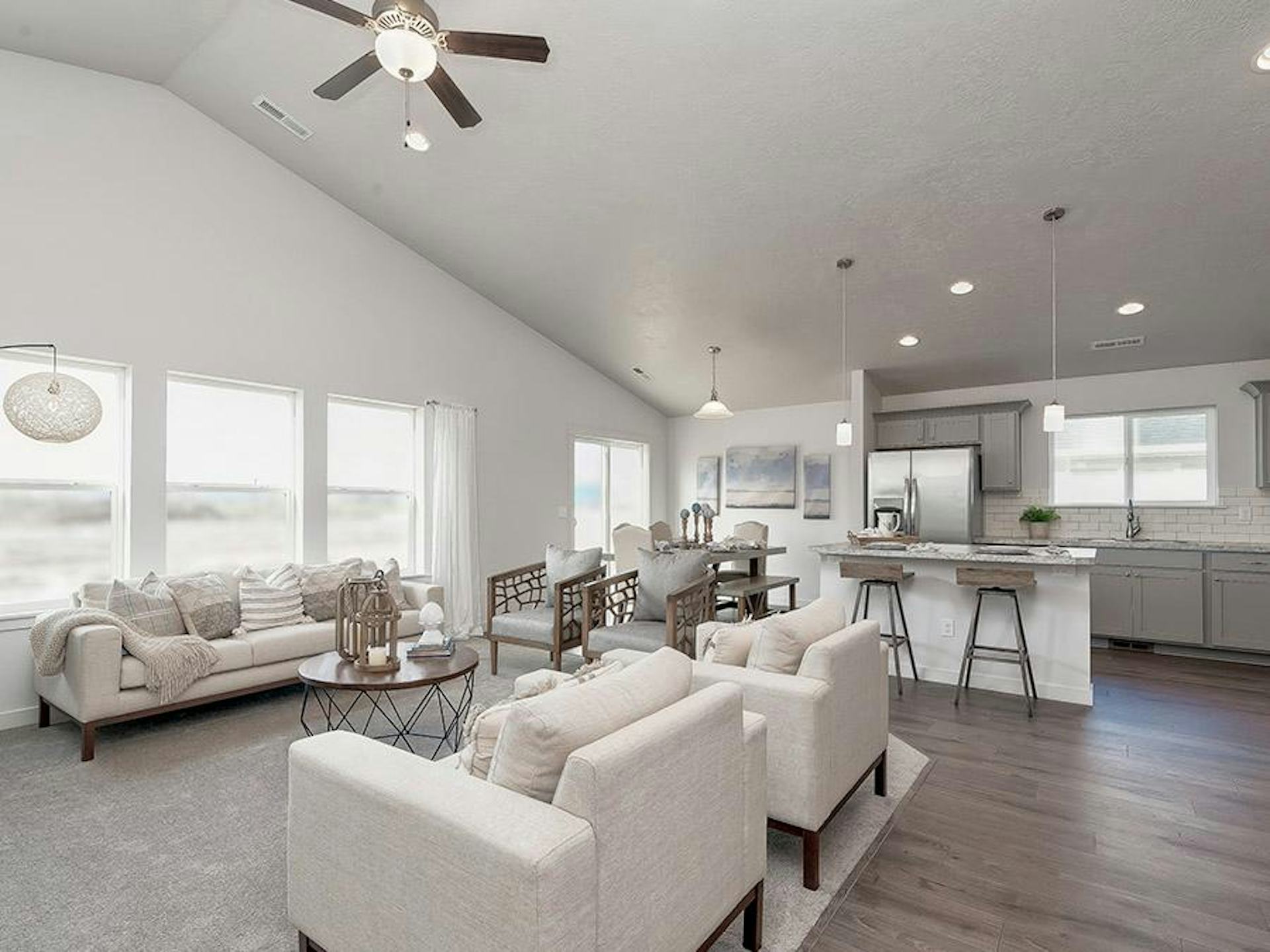 Birch New Home Plan by Hubble Homes Boise, Idaho