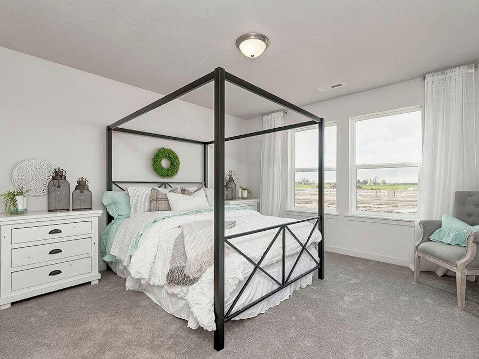 Birch New Home Plan by Hubble Homes Boise, Idaho