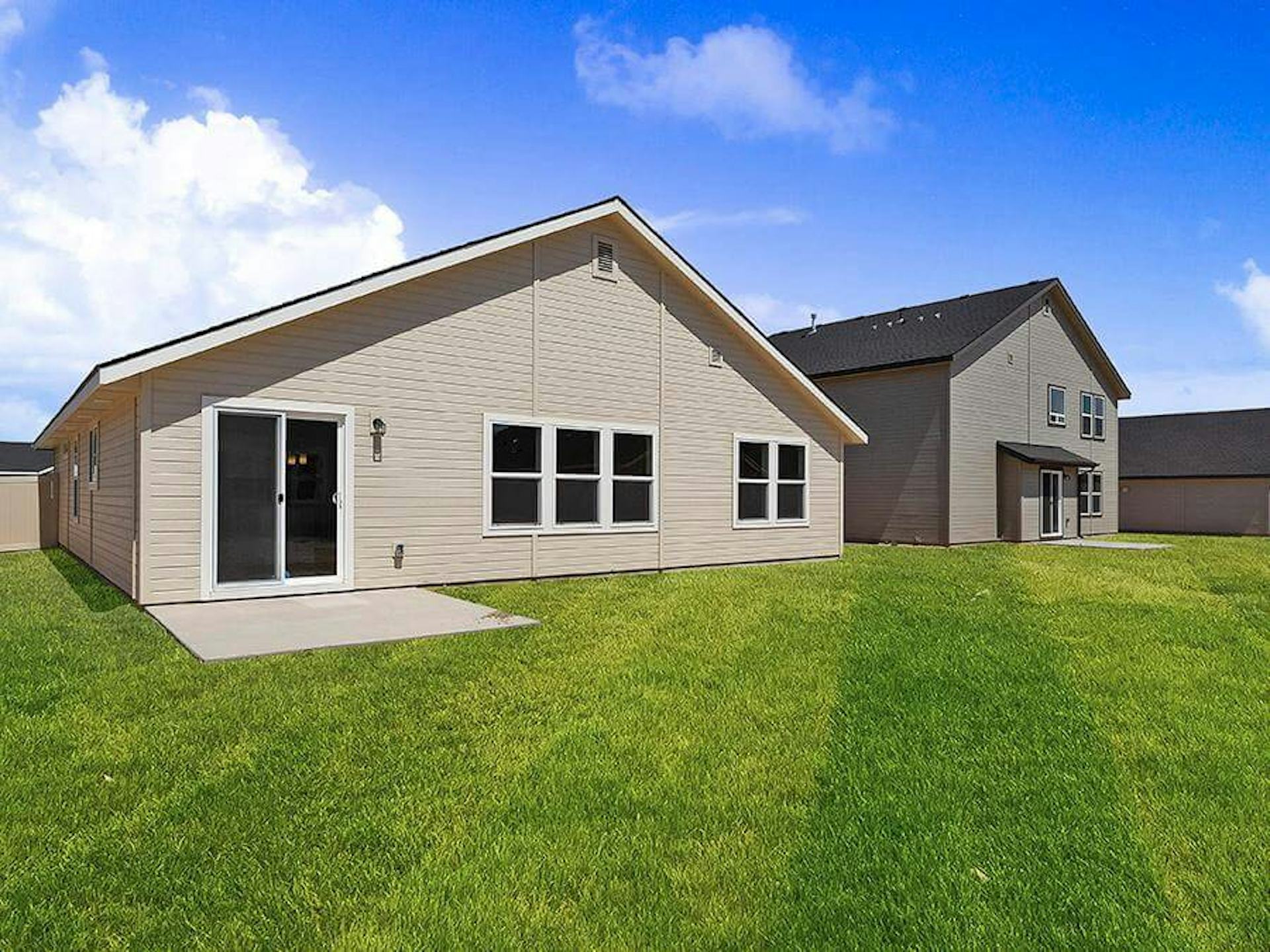 Birch New Home Plan by Hubble Homes Boise, Idaho