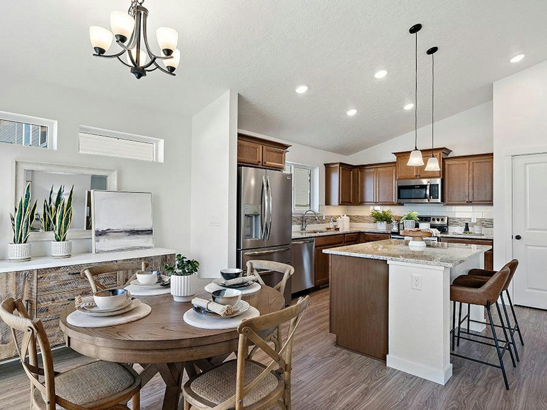 Birch New Home Plan by Hubble Homes Boise, Idaho