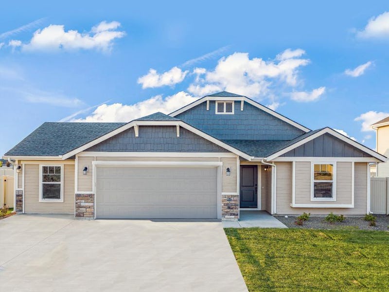 Birch New Home Plan by Hubble Homes Boise, Idaho