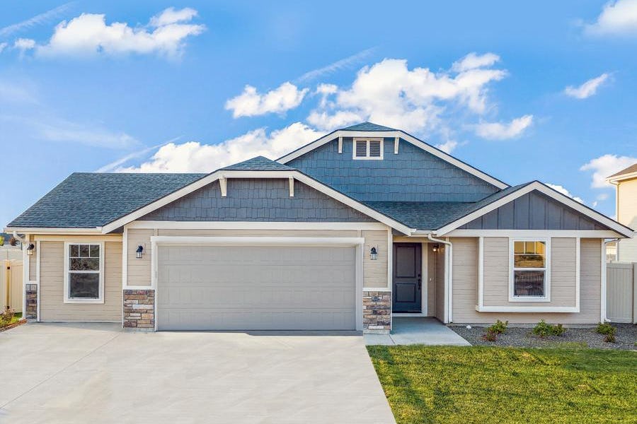 Birch New Home Plan by Hubble Homes Boise, Idaho