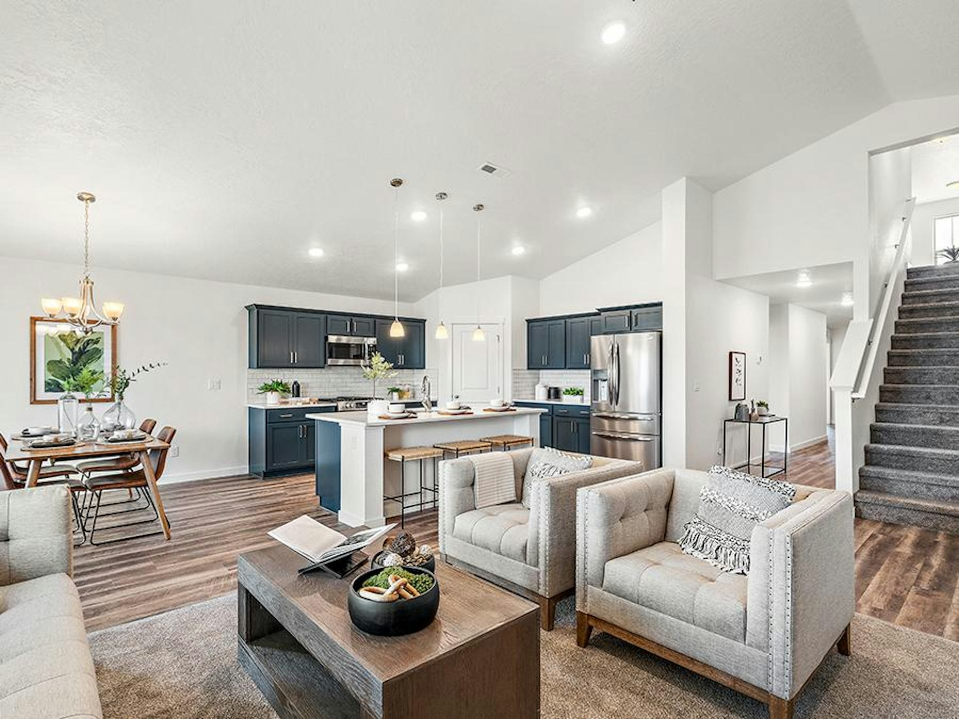 Brooke New Home Plan by Hubble Homes Boise, Idaho
