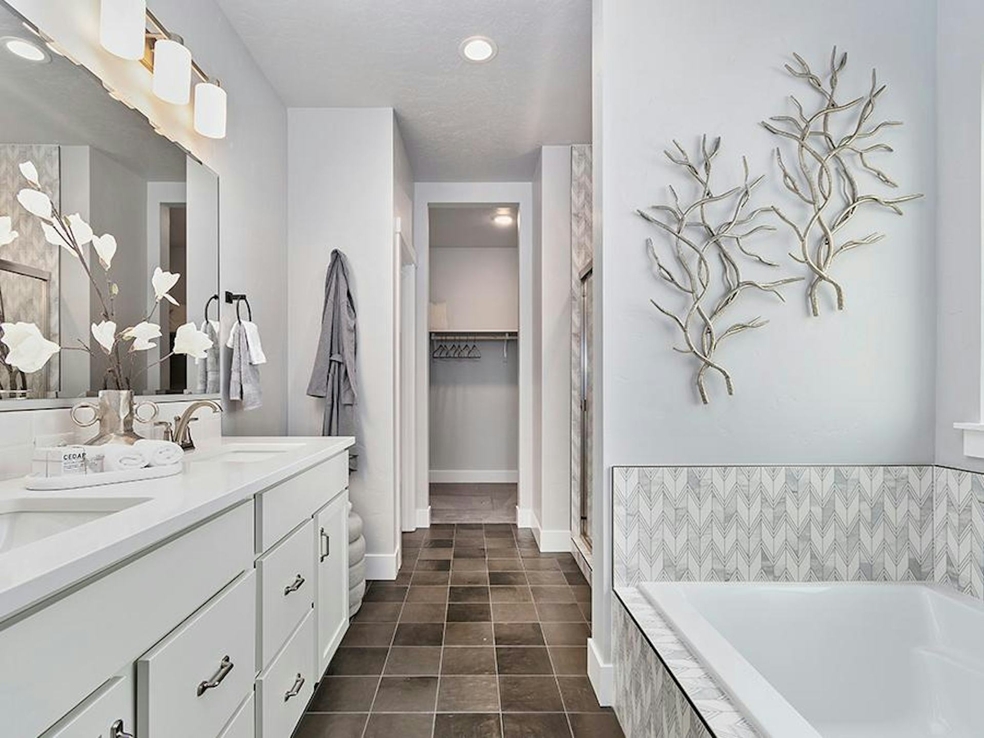 Brooke New Home Plan by Hubble Homes Boise, Idaho