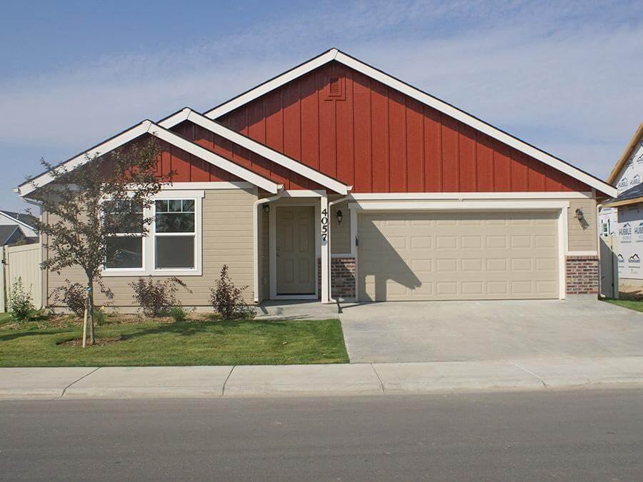 Brookfield New Home Plan by Hubble Homes Boise, Idaho