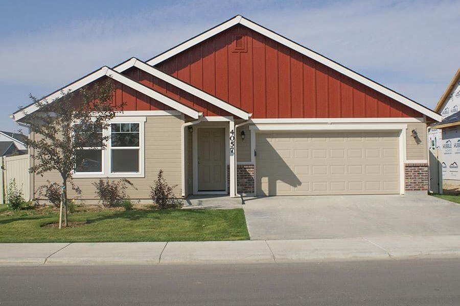 Brookfield New Home Plan by Hubble Homes Boise, Idaho
