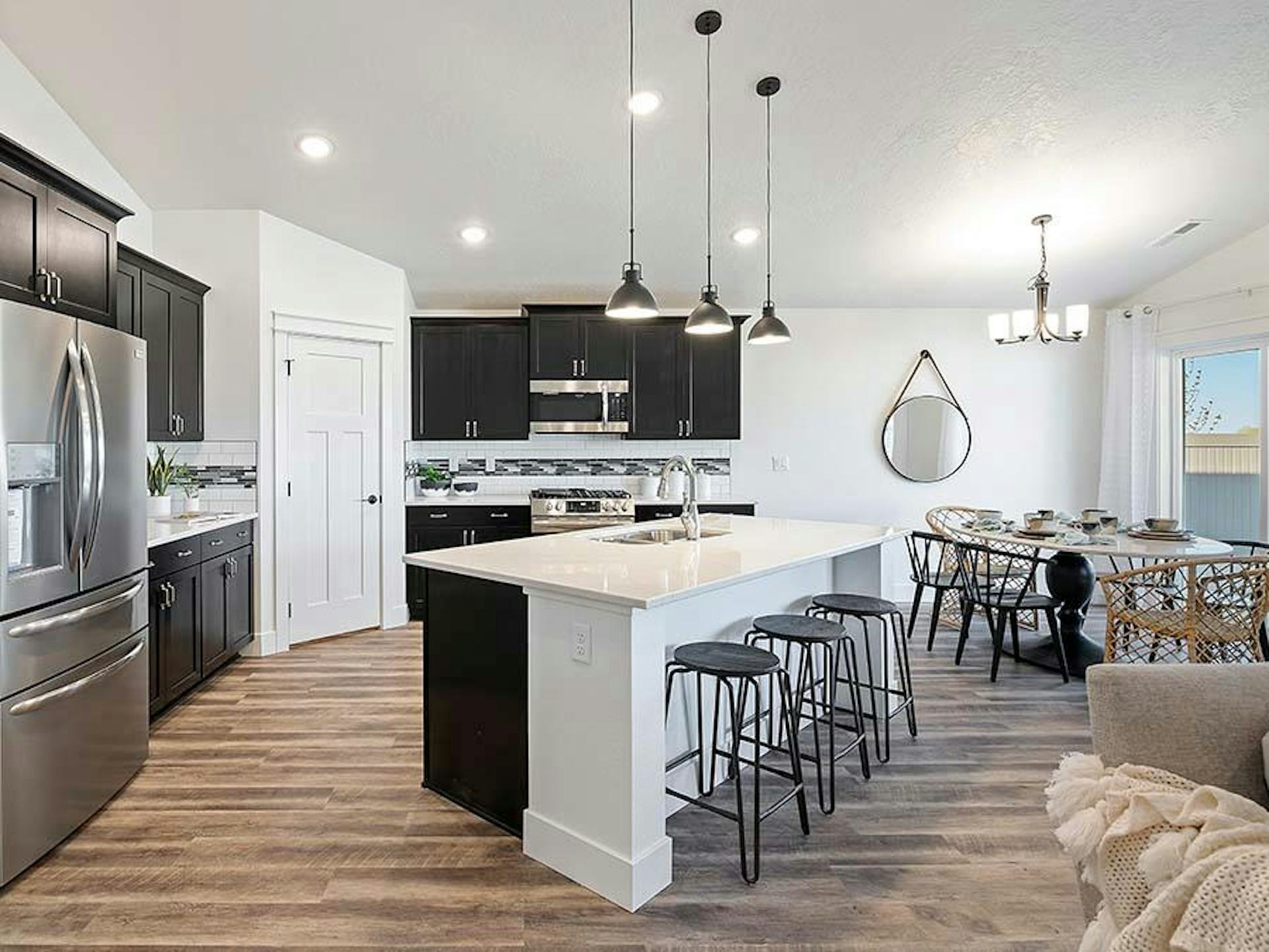 Brooke New Home Plan by Hubble Homes Boise, Idaho