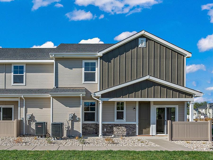 Covey Run New Townhomes by Hubble Homes Nampa, Idaho