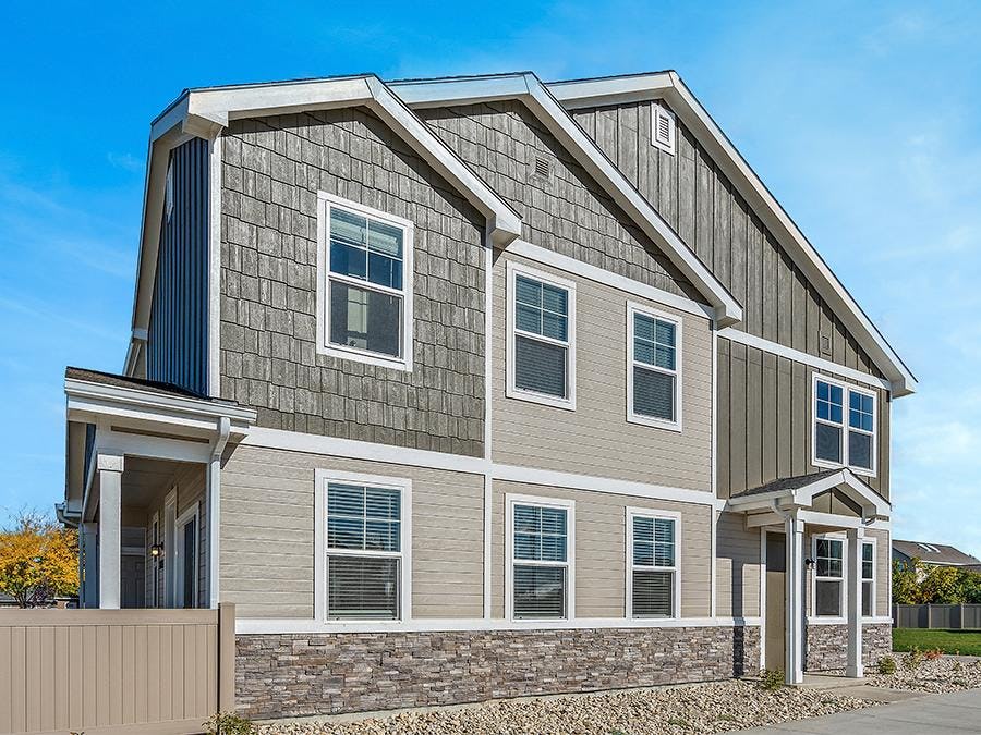 Covey Run New Townhomes by Hubble Homes Nampa, Idaho
