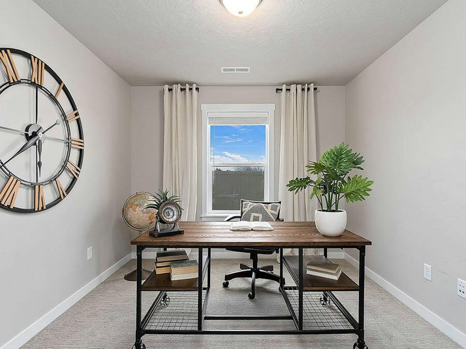 Crestwood New Home Plan by Hubble Homes Boise, Idaho