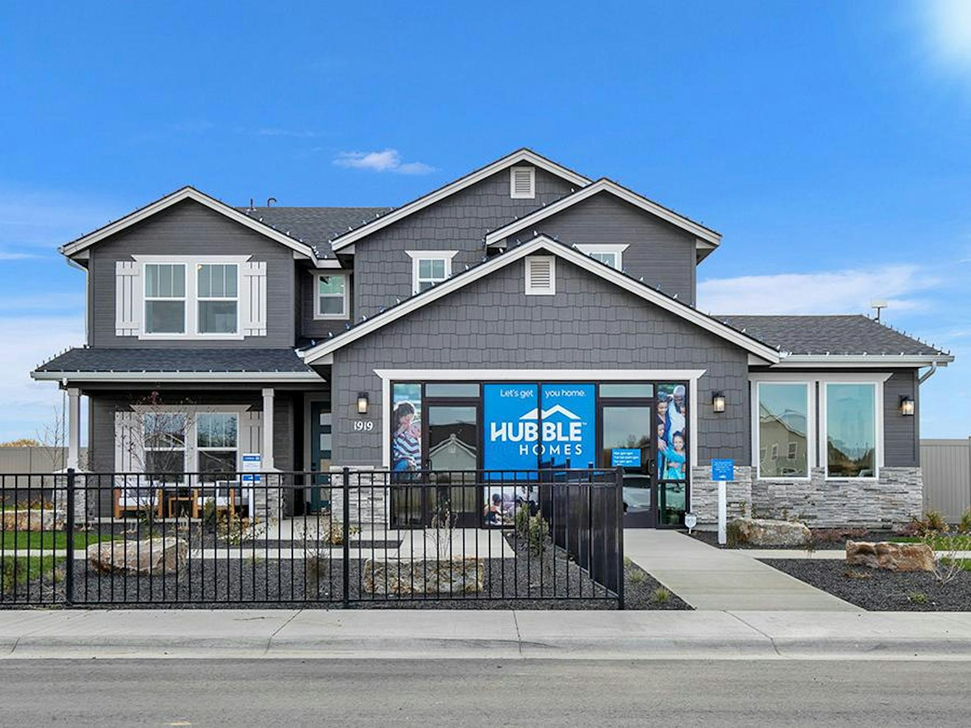 Cypress New Home Plan by Hubble Homes Boise, Idaho
