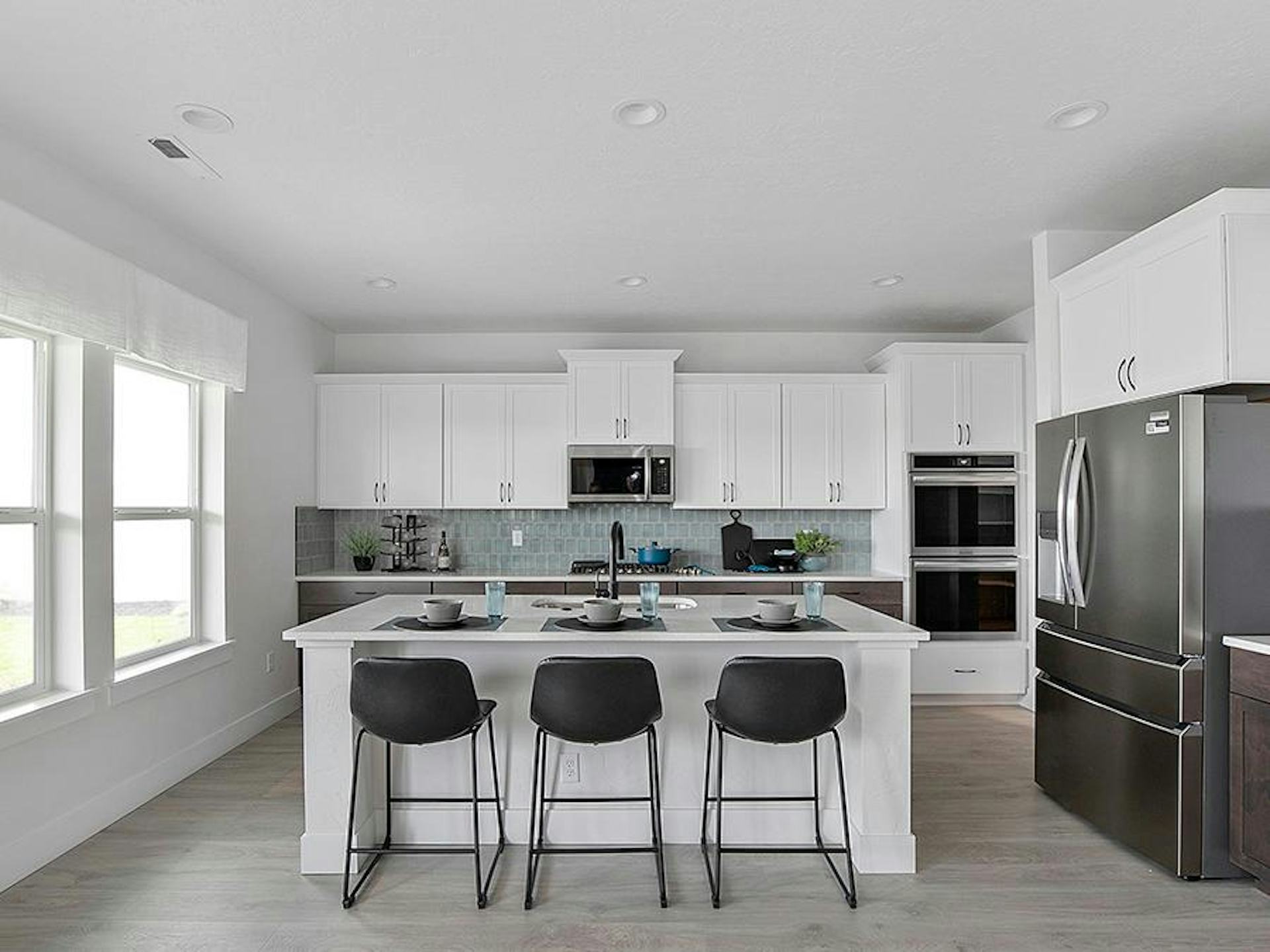 Cypress New Home Plan by Hubble Homes Boise, Idaho