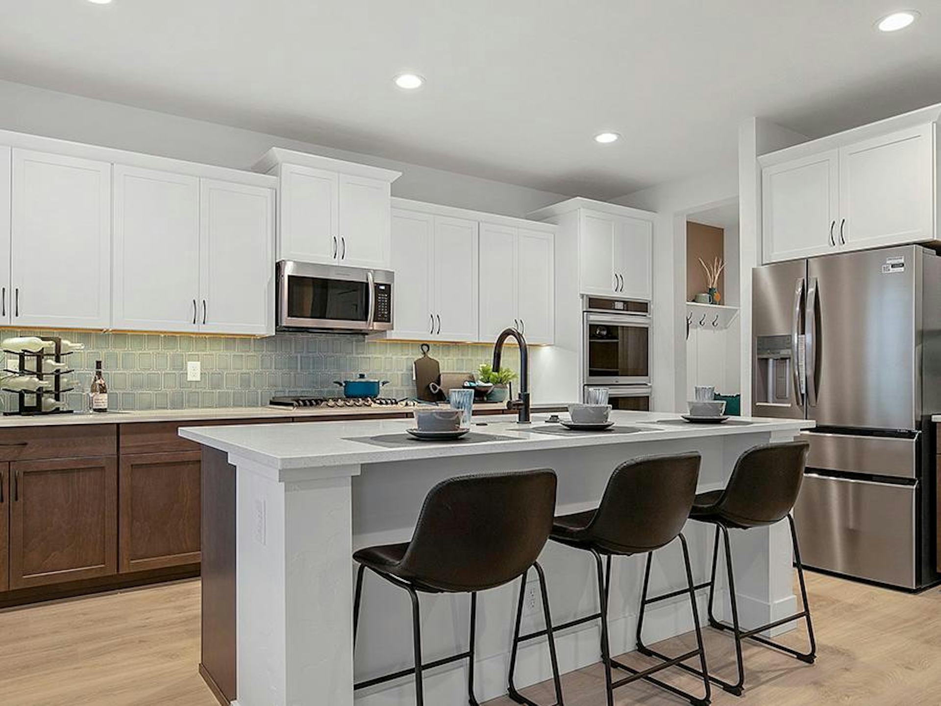 Cypress New Home Plan by Hubble Homes Boise, Idaho