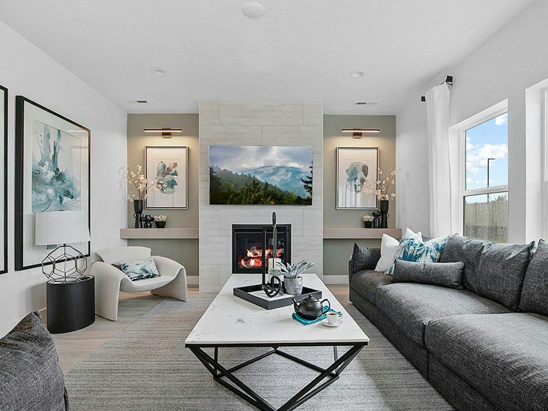 Cypress New Home Plan by Hubble Homes Boise, Idaho