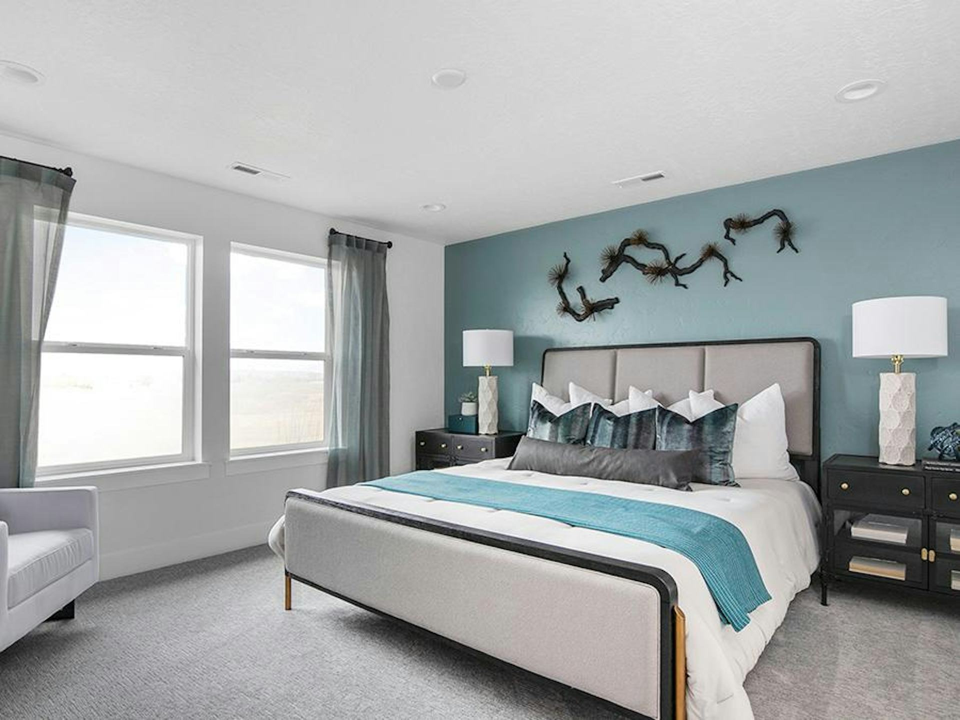 Cypress New Home Plan by Hubble Homes Boise, Idaho