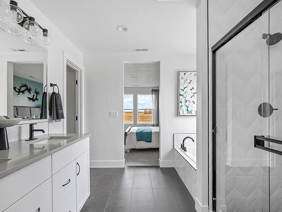 Waterford by Hubble Homes. New Homes in Middleton, ID