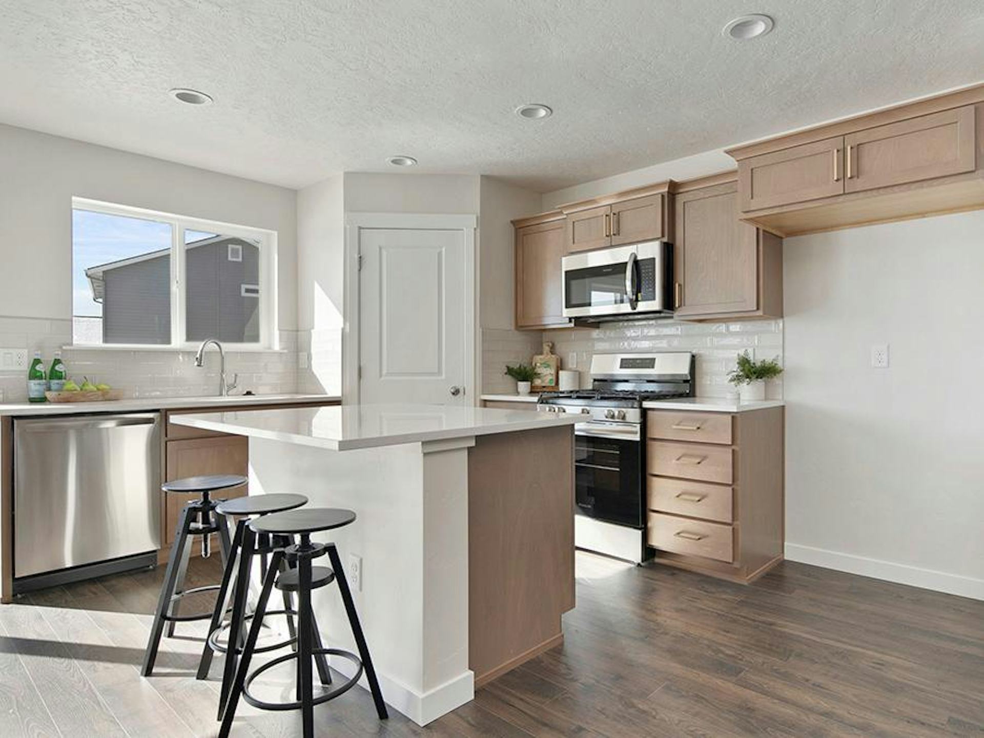 Evergreen New Home Plan by Hubble Homes Boise, Idaho