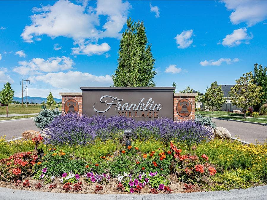 Franklin Village North by Hubble Homes. New Homes in Nampa, ID.