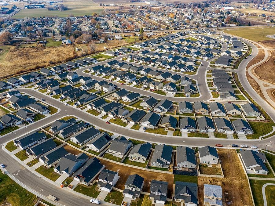 Franklin Village North by Hubble Homes. New Homes in Nampa, ID.