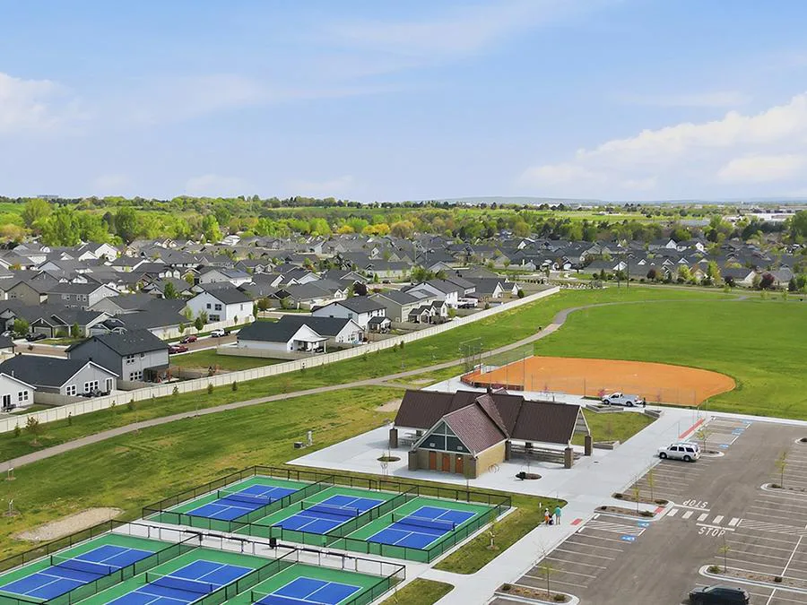 Franklin Village North New Home Community by Hubble Homes